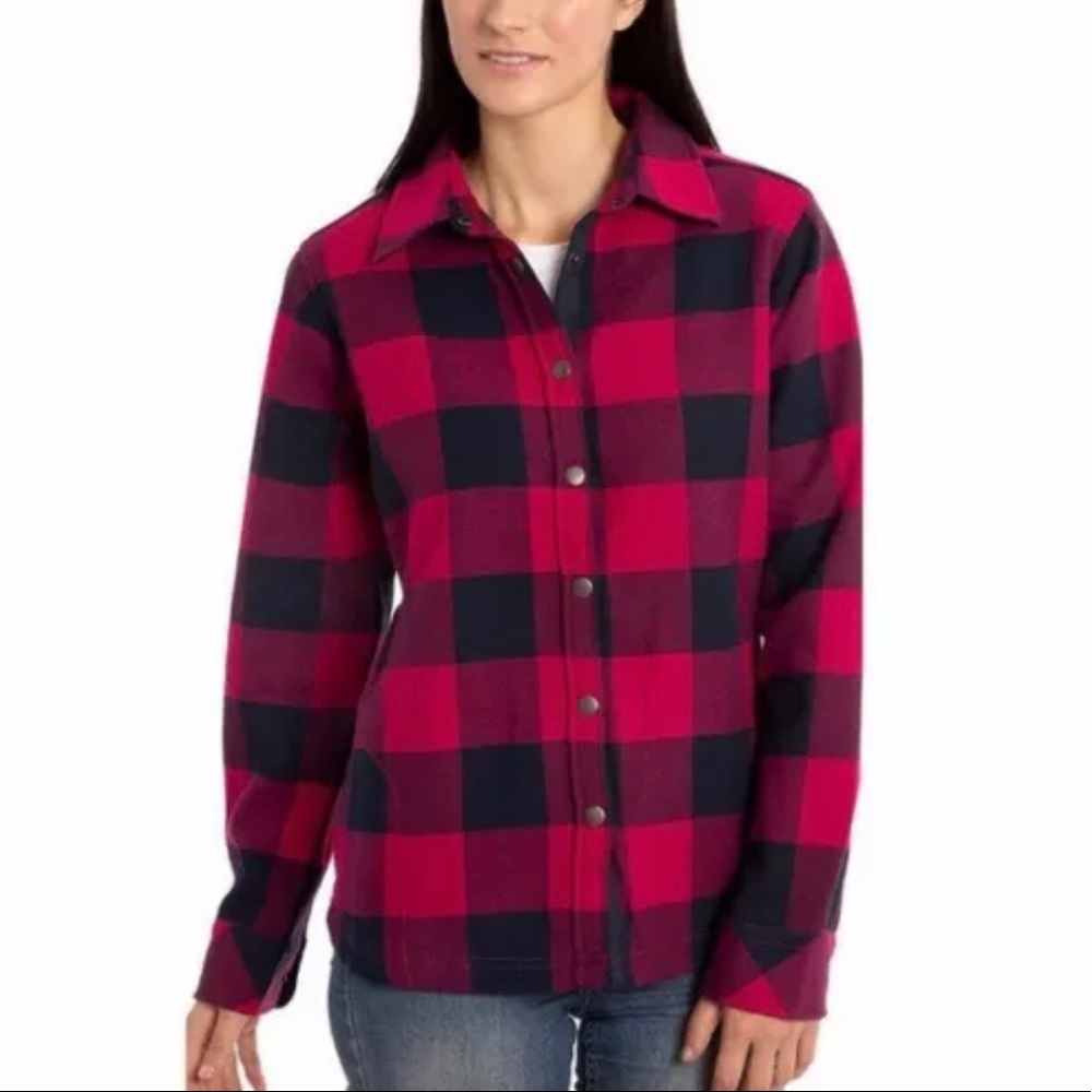 ORVIS Fleeced Lined Flannel